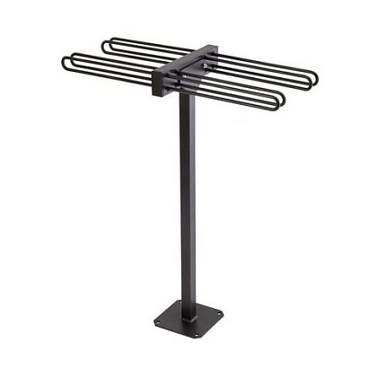 Stojan na skateboard Systeme, 4 místa