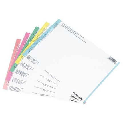 Štítky k závěsným složkám Elba, 294 mm, 10 ks