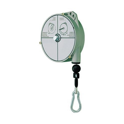 Vyvažovač, max. odtah 2 m, max. nosnost 8 kg