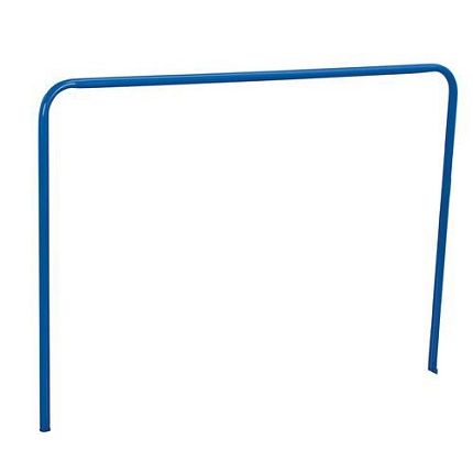 Opěrná obruč k vozíkům, modrá, 120 x 90 cm