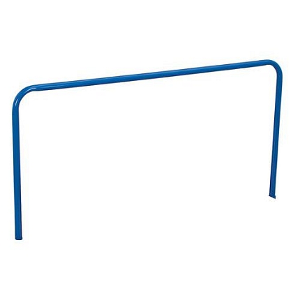 Opěrná obruč k vozíkům, modrá, 160 x 60 cm