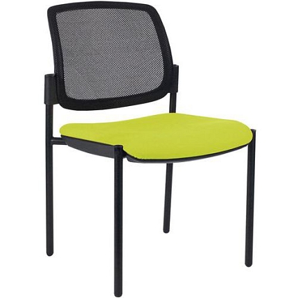 Konferenční židle Manutan Expert Ritz, zelená