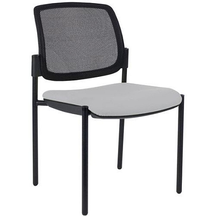 Konferenční židle Manutan Expert Ritz, šedá