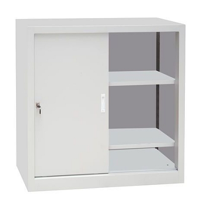 Kovové dílenské skříně Manutan Expert, 100 x 100 x 65 cm