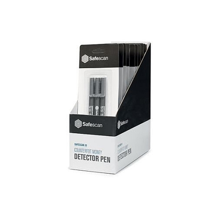 Detektor padělků SAFESCAN 30, 10x3 ks