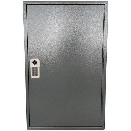 Skříňka na klíče s kódovým zámkem, 60 háčků