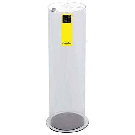 Sběrná nádoba na použité baterie a telefony Manutan Expert