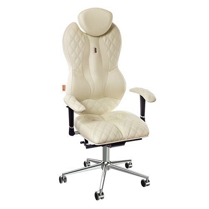 Kancelářská židle Grand, béžová