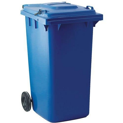 Kontejner na papír V: 115 cm Š: 58,5 cm