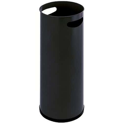 Kovový stojan na deštníky černý