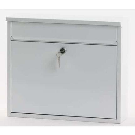 Nástěnná poštovní schránka V: 31,5 cm bílá