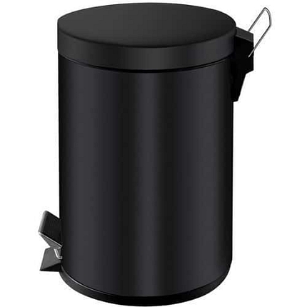 Odpadkový koš s nožním pedálem 3 l černý