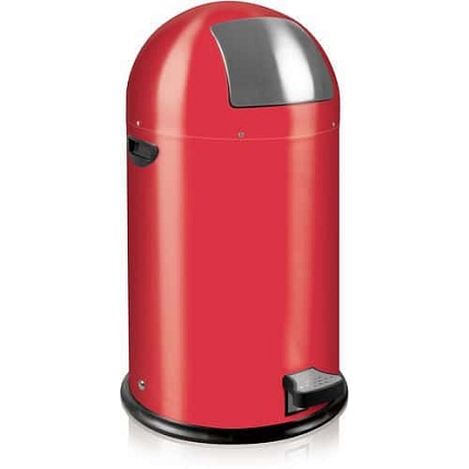Odpadkový koš Kickcan 33 l červený
