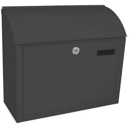 Nástěnná poštovní schránka Denian antracitová