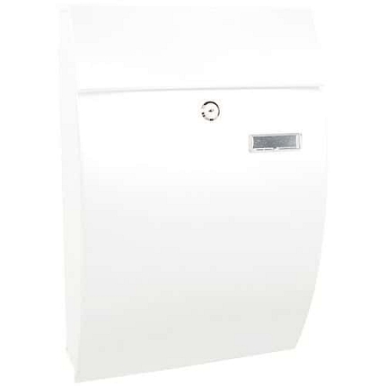 Nástěnná poštovní schránka Geronan bílá