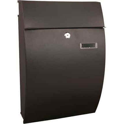 Nástěnná poštovní schránka Geronan matně černá