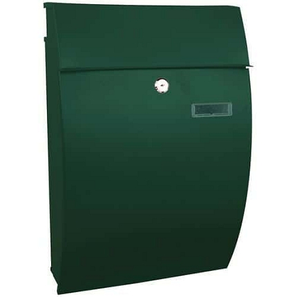 Nástěnná poštovní schránka Geronan zelená
