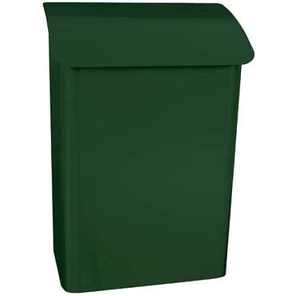 Nástěnná poštovní schránka Lugon zelená