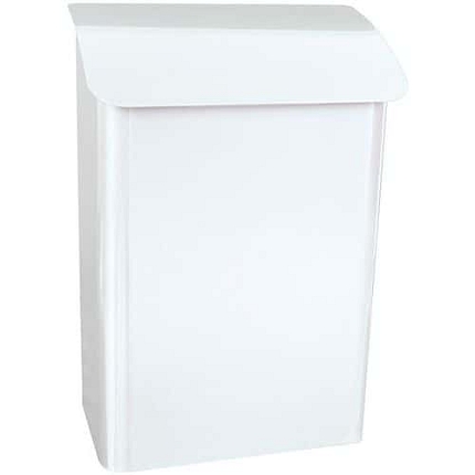 Nástěnná poštovní schránka Lugon bílá