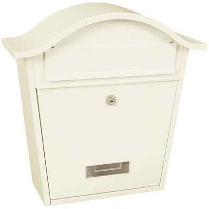 Nástěnná poštovní schránka Tatifan bílá
