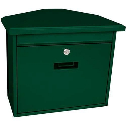 Nástěnná poštovní schránka Zamoran zelená