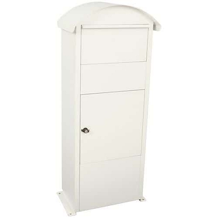 Poštovní schránka Victorian bílá