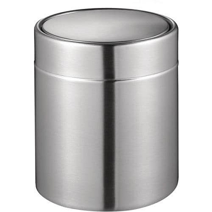 Stolní odpadkový koš Fandy z nerezové oceli – EKO
