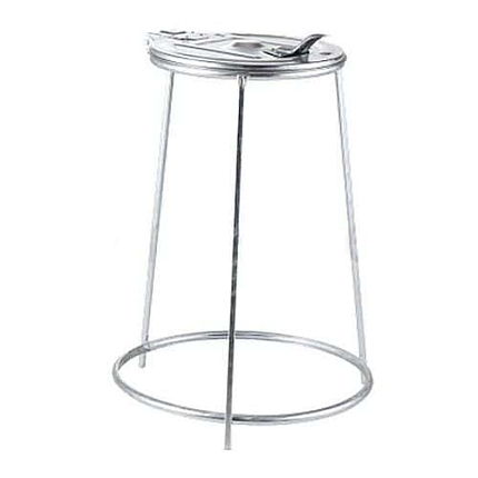 Stohovatelný držák pytlů – 110 l pozinkovaný