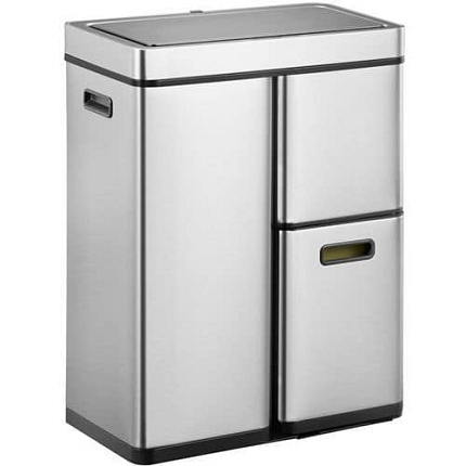 Elegantní odpadkový koš Mirage Plus Sensor Recycler 30 + 15 + 15 l