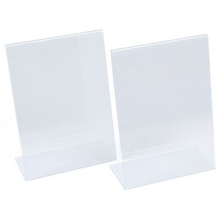 Stojánek na letáky Manutan Expert, typ L na výšku, A5