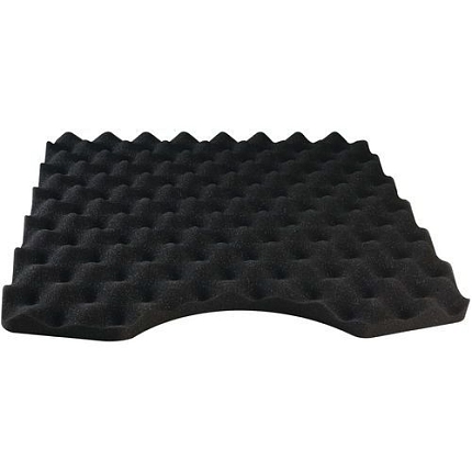 Pěnová výplň do kufru Manutan Expert, 43,5 x 29,5 x 3,5 cm