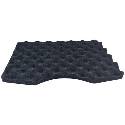 Pěnová výplň do kufru Manutan Expert, 38 x 23,5 x 2,5 cm