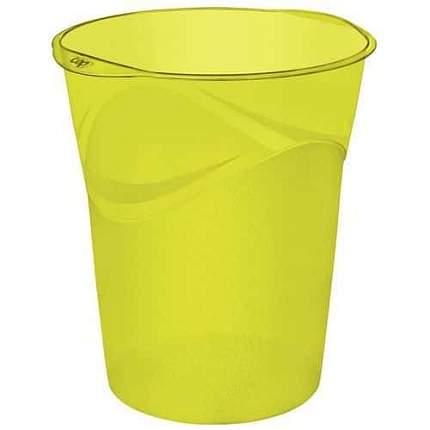 Plastové odpadkové koše CEP, 14 l