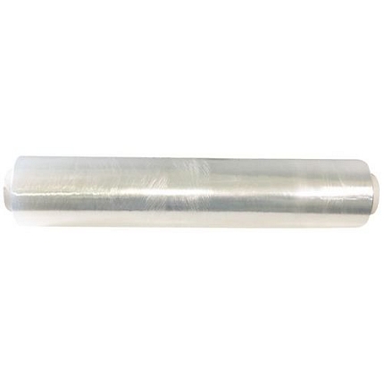 Lité ruční stretch fólie – Šířka 500 mm – 17 až 23 µ – Manutan Expert