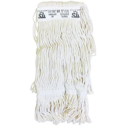 Bavlněný třásňový mop Manutan Expert, 5 ks