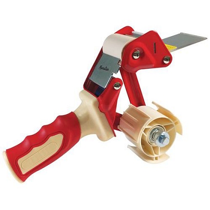 Odvíječ lepicí pásky Manutan Expert šířky 50 mm, s brzdou