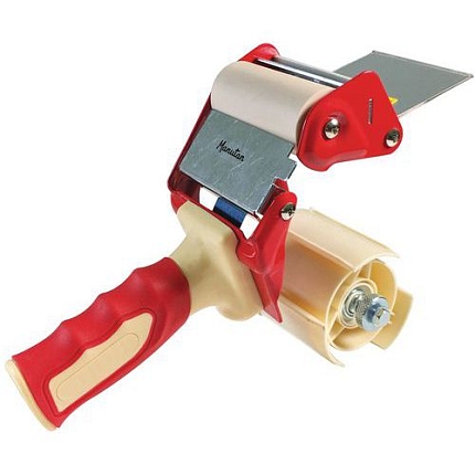 Odvíječ lepicí pásky Manutan Expert šířky 75 mm, s brzdou
