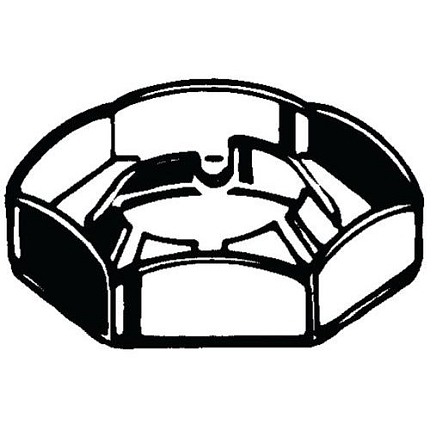 PAL Samojistná matice DIN 7967 Nerezocel A2 M8