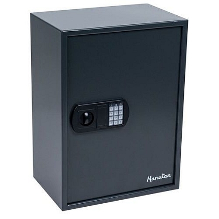 Skříňka na klíče Manutan Expert s elektronickým zámkem, 200 háčků