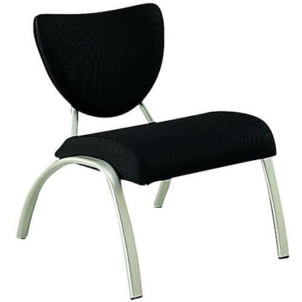 Konferenční židle Smile, černá