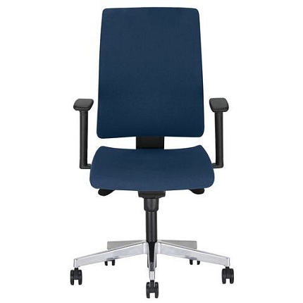 Kancelářská židle Intrata II, modrá