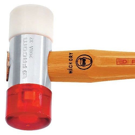 Palička s adaptabilní špičkou Facom, ocelová hlava