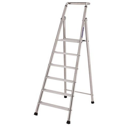 Hliníkové schůdky Harry, 6 stupňů