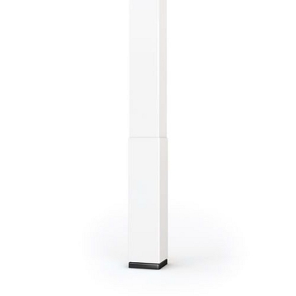 Kryt na rektifikaci nohy Alfa 200, bílý