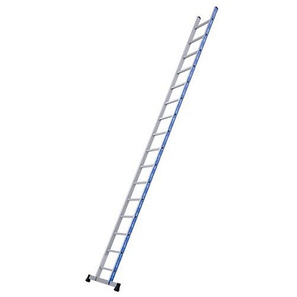 Hliníkový žebřík Platinum Single Tubesca-Comabi, 16 příček