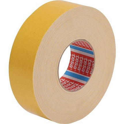 Oboustranná látková lepicí páska Tesa, 50 m, 50 mm