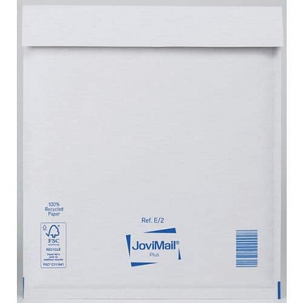 Zásilkové obálky z bublinkové fólie JoviPack, 260 x 220 mm, 100 ks