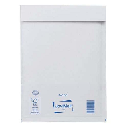 Zásilkové obálky z bublinkové fólie JoviPack, 260 x 180 mm, 100 ks