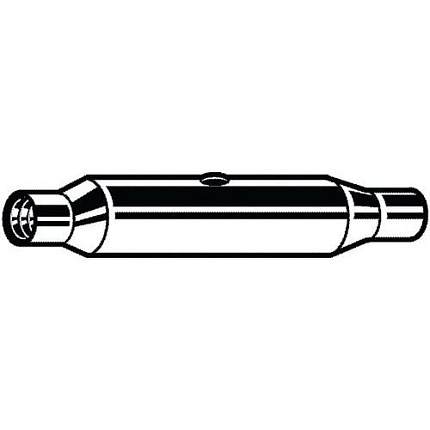 Napínací matice z trubek DIN 1478 Ocel Pozinkované M8