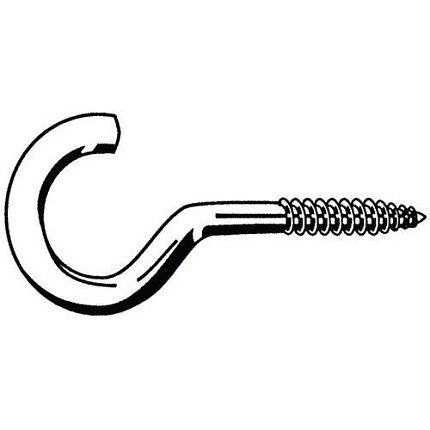 Skoba Ocel Pozinkované 4,0X27/55MM